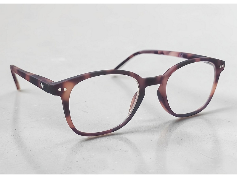 Lunettes loupe de lecture Marron écaille