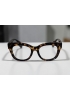 Lunettes loupe marron écailles oeil de chat Santorin