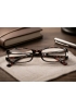 Lunettes loupe et Lunettes de lecture marron écaille 006