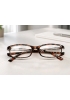Lunettes loupe et Lunettes de lecture marron écaille 006