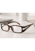 Lunettes loupe et Lunettes de lecture marron écaille 006