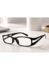 Lunettes loupe et Lunettes de lecture noires 004