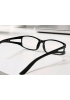 Lunettes loupe et Lunettes de lecture noires 004