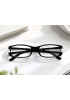 Lunettes loupe et Lunettes de lecture noires 004