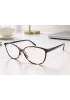 Lunettes loupe de lecture marron écailles