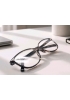 Lunettes loupe de lecture marron écailles