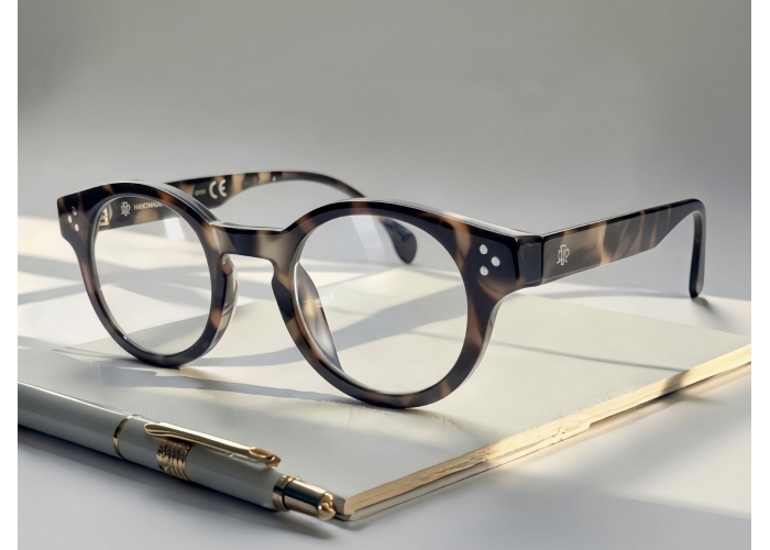 Lunettes loupe de lecture St Tropez marron écailles