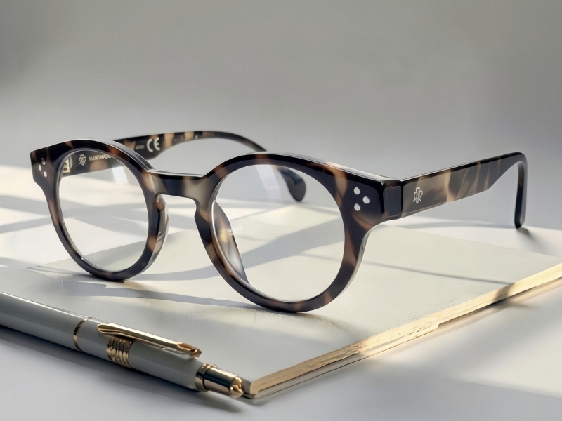 Lunettes loupe de lecture St Tropez marron écailles