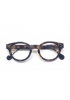 Lunettes loupe de lecture St Tropez marron écailles