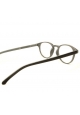 Lunettes loupe et de lecture noire intérieur gris