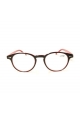 Lunettes loupe et de lecture noires intérieur rouge
