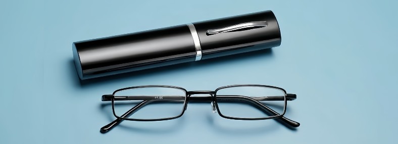 Lunettes de lecture de poche