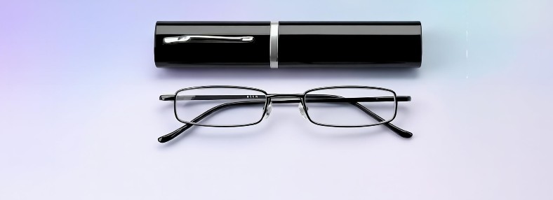 Lunettes loupe de poche compactes et pratiques pour une utilisation nomade