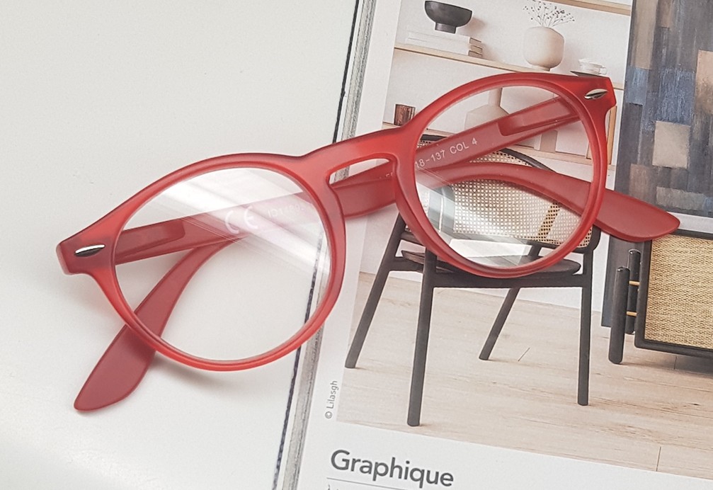 lunettes loupe de lecture homme ou femme