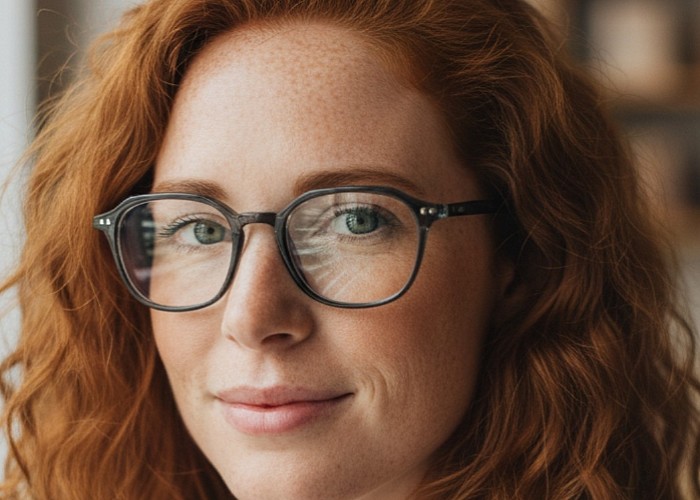 lunettes loupe femme 054798456