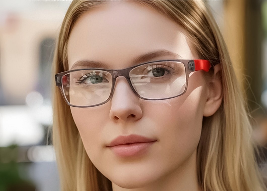 lunettes loupe pour femme