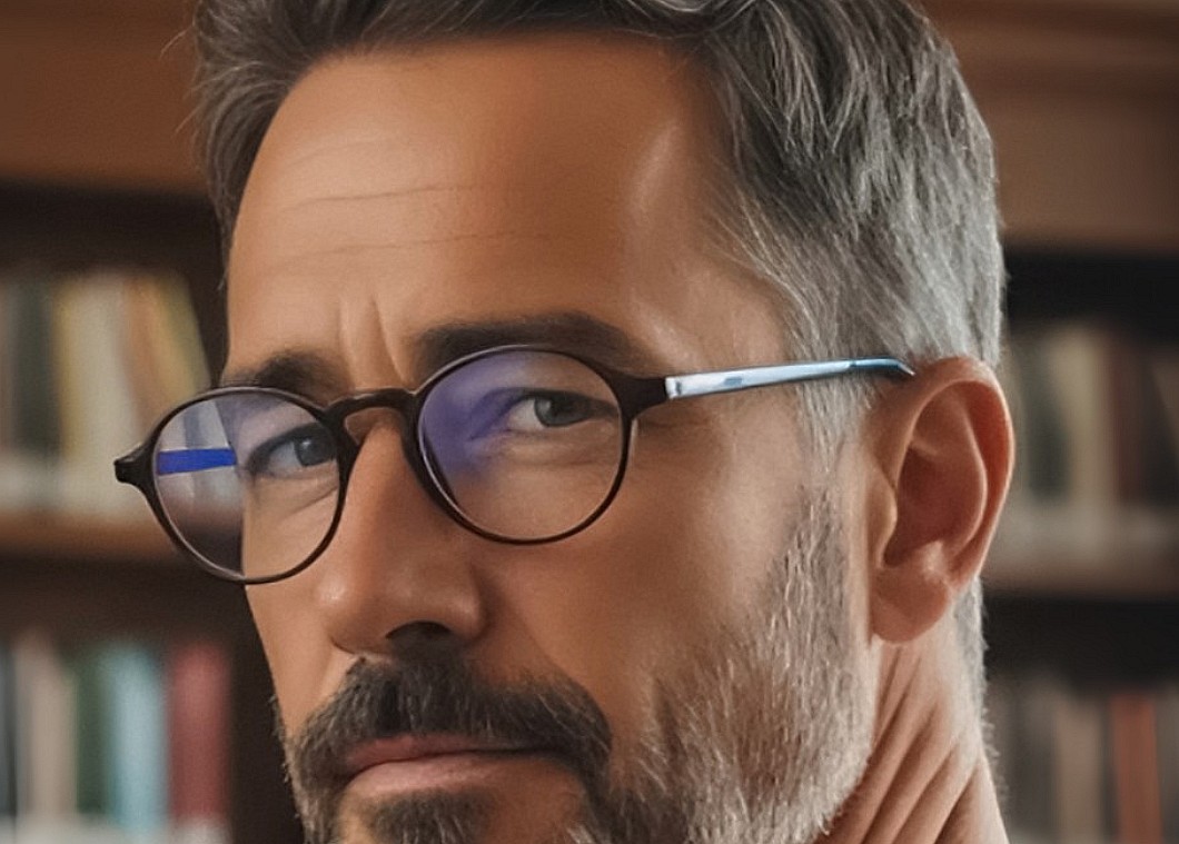 lunettes loupe pour homme 8787898