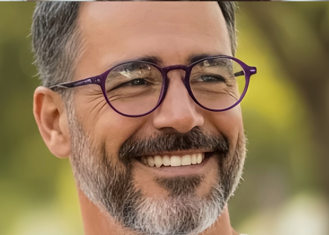 lunettes loupe homme 7778