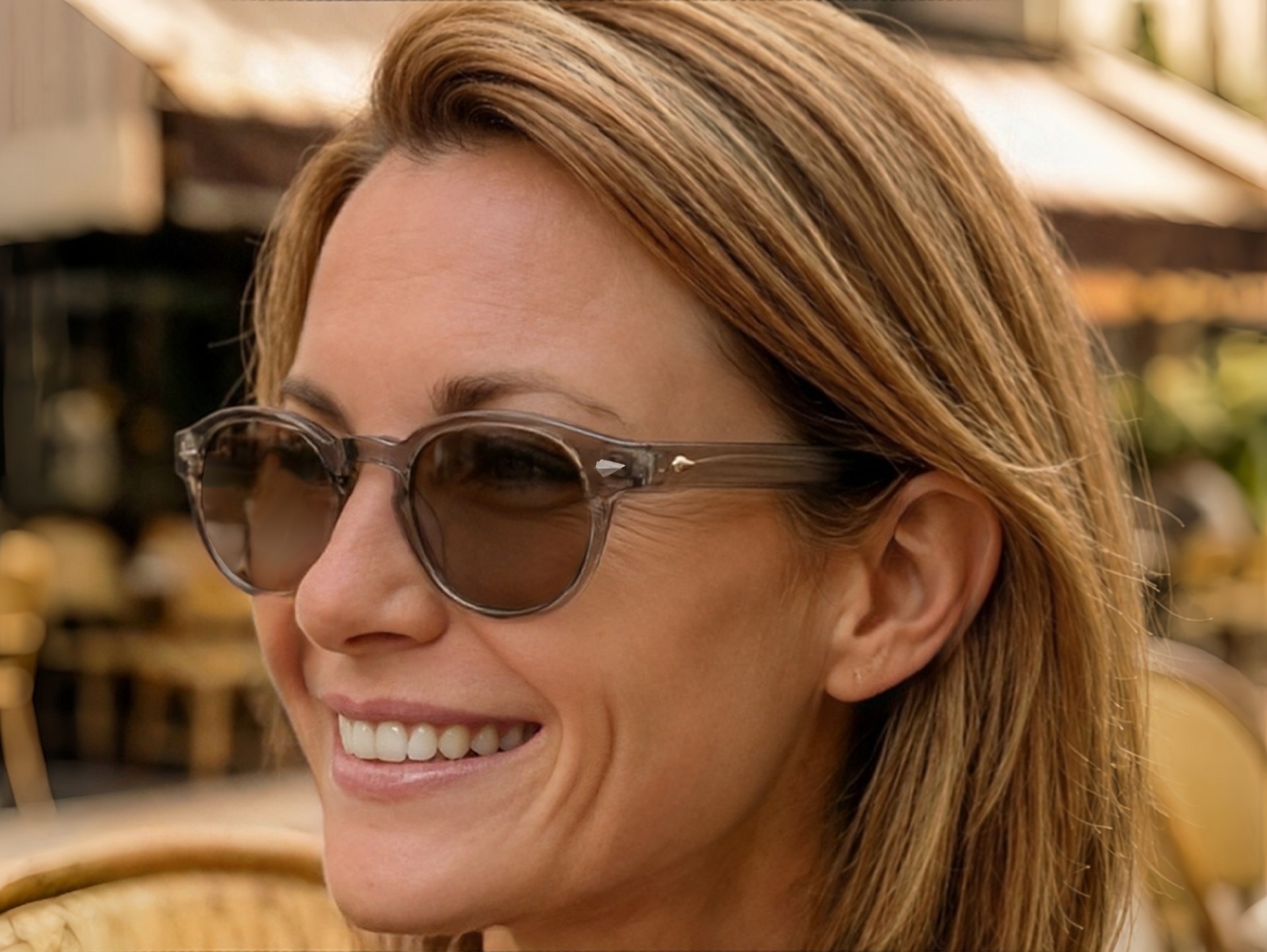 LUNETTES LOUPE SOLAIRES 555778