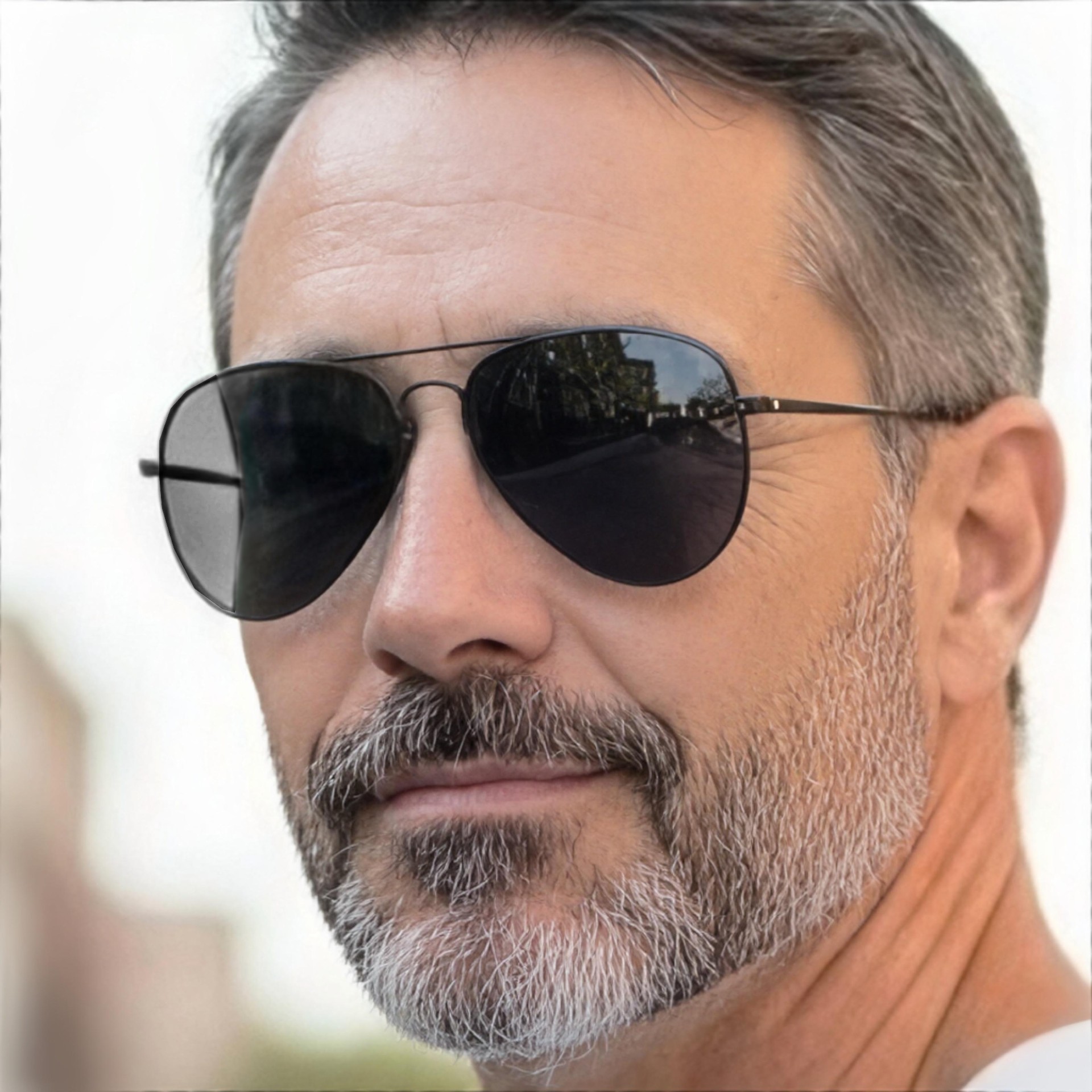 lunettes loupe solaires homme ou femme 888878