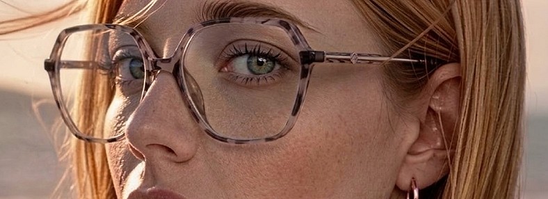 Lunettes loupe pour femme - Style moderne