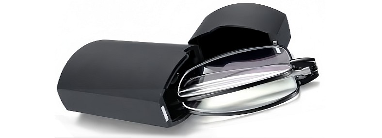 Lunettes loupe pliables compactes et faciles à transporter