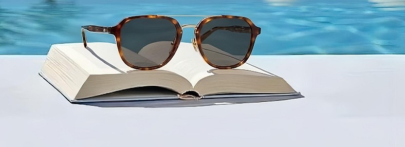 Lunettes loupe solaires teintées pour une protection UV optimale